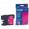 Картридж BROTHER LC1100M для DCP-185C/385C,MFC490C/6890CN, 325стр, Magenta