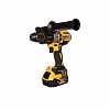 Дрель-шуруповерт аккумуляторная DeWalt DCD996P2, бесщеточная, ударная, XR, 2 АКБ, 18В, 5Ач (DCD996P2-QW)