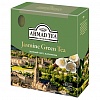 Пакетированный чай зеленый AHMAD Green Jasmine tea 100x2г, с ярлычком