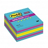 Самоклеящийся блок 3M Post-it Super Sticky 2028-LVI, 76x76мм, 360л, 3 неоновых цвета LOVE IS