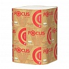 Полотенце бумажное листовое Focus Premium, V-сложение, 2-слойное, 23х23см, 200л/уп, белое, 15шт/уп  (5049977)