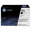 Картридж HP-Q7551A для HP LJ P3005/M3035mfp/M3027mfp, 6500стр, Black