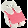 Диспенсер 3M Post-it Classic CAT-330, на присоске, цвет ассорти +1блок х100л, 76х76мм