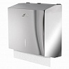 Диспенсер для листовых полотенец LAIMA PROFESSIONAL INOX Система H3, V (ZZ), нержавеющая сталь, зеркальный