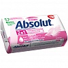 Мыло ABSOLUT Нежное, антибактериальное, 90г  ЧЗ