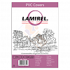 Обложка LAMIREL Transparent А4, пластик, 200мкм, прозрачный дымчатый, 100шт/уп
