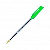 Ручка шариковая STAEDTLER 430 M-5, прозрачный корпус, 0.5мм, зеленая