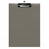 Планшет Lamark, А4, картон ламинированный, серый