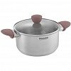 Кастрюля Rondell Bueno RDS-1587 2.8л. d=20см (с крышкой) стальной