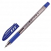 Ручка шариковая BRAUBERG Black Tone, 0.7/0.35мм, масляная основа, синяя