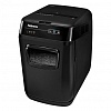 Уничтожитель документов FELLOWES AutoMax 130C, 4х51мм, 130 листов 70г/м2, 32л, секретность 3, скобы, скрепки, пласт. карты, CD/DVD-диски (FS-4680101)