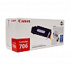 Картридж CANON C-706 для MF6580PL/6560PL/6550/6540PL, 5000стр, black