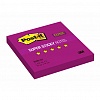 Самоклеящийся блок 3M Post-it Super Sticky 654R-SV, 76х  76, 90л, фиолетовый