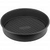 Форма для выпечки Rondell Loft Professional RDF-1314 кругл. d=24см сталь темно-серый