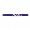 Ручка гелевая PILOT Frixion Ball BL-FR7, резиновый упор, 0.7мм, стираемые чернила, синяя