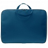 Папка-портфель Lamark  А3, 1 отделение, на молнии, с ручками, 45х34х2 см, синяя
