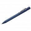 Карандаш механический FABER-CASTELL GRIP 2010, 0.5мм, B, с ластиком, корпус синий