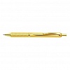 Ручка гелевая PENTEL BL407X-A Energel Sterling, 0.7мм, корпус метал. золотистый, черная
