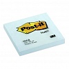 Самоклеящийся блок 3M Post-it Classic 654-B, 76х  76, 100л, голубой