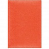 Ежедневник недатированный Lamark Birmingham A5, 145х210мм, обложка под кожу, с прошивкой по периметру, 176л, оранжевый