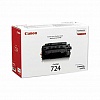 Картридж CANON C-724 для LBP6750dn, 6000стр (3481B002AA), black