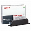 Тонер CANON NPG- 1 для 1215/6216/6416, 4000стр, 4тубы х 190г, Black