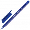 Ручка шариковая BRAUBERG Marine 0.35/0.7мм, корпус тонированный синий, масляная основа, синяя