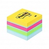 Самоклеящийся блок 3M Post-it Classic 2051-U, 51х51мм, 400л, мармелад