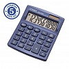 Калькулятор настольный 10 разр. CITIZEN SDC810NRNVE, двойное питание, 127х105х21мм, темно-синий