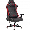 Кресло игровое A4Tech Bloody GC-990, крестовина металл, эко.кожа черная/красная, до 180кг