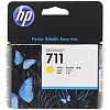 Картридж HP-CZ132A (711) для HP DesignJet T120, T520, 29мл, Yellow