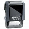 Оснастка автоматическая TRODAT 4910, для штампа, 24х9мм