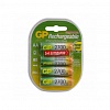 Аккумулятор GP AA 270ААНС R06, 2600mAh, NiMH, 4шт/уп