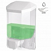 Диспенсер для жидкого мыла LAIMA PROFESSIONAL ORIGINAL 0.5л, наливной, ABS-пластик, прозрачный