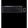 Комплект LOGITECH MK270 клавиатура + мышь, USB, Black (920-004518)