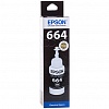 Картридж EPSON T6641 для L100/L110/L200/L210/L300/L350/L355/L550, 4500стр, Black