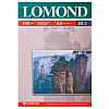 Фотобумага LOMOND А4, 180г/м2, глянцевая, двустороняя, 50л (0102065)