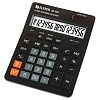 Калькулятор настольный 16 разр. ELEVEN SDC-664S, двойное питание, 155х205х36мм, черный