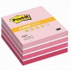 Самоклеящийся блок 3M Post-it Classic 2028-P, 76x76мм, 450л, розовая пастель