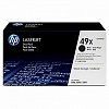 Картридж HP-Q5949XD для HP LJ 1320/3390aio/3392aio, 6000стр, Black, двойная упаковка Q5949X