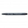 Ручка капиллярная PENTEL S20P-05A Pointliner, 0.05мм, черная, одноразовая