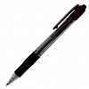 Ручка шариковая автоматическая PILOT SUPERGRIP BPGP-10R-F-B, резиновый упор, 0.32/0.7мм, черная