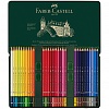 Набор цветных карандашей акварельных художественных Faber-Castell Albrecht Durer, 60цв, в металлической коробке