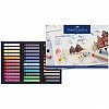 Пастель Faber-Castell Soft pastels, 36цв, сечение квадратное, в картонной коробке