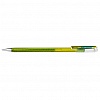 Ручка гелевая PENTEL K110-DDGX Hybrid Dual Metallic, 0.5/1.0мм, гибридные чернила "хамелеон", желтый  + зеленый металлик