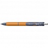 Ручка шариковая автоматическая Lamark Imperia, резиновый упор, 0.5/0.7мм, корпус оранжевый, синяя