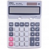 Калькулятор настольный 12 разр. Deli Core E1507, расчет наценки, 171х125х32мм, светло-серый