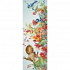 Набор для вышивания "PANNA"  "Живая картина"   JK-2096   "Щедрая осень" 15  х 43  см