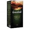 Пакетированный чай черный GREENFIELD Golden Ceylon 25х2г, алюминиевый конверт