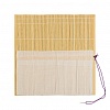 Пенал-коврик для кистей VISTA-ARTISTA Littera, 330х330мм, бамбук